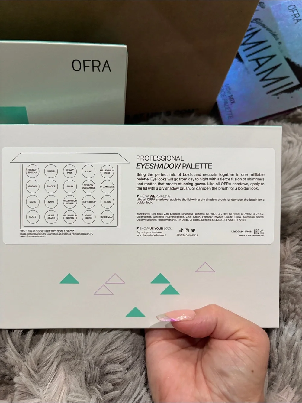 OFRA professional refillable